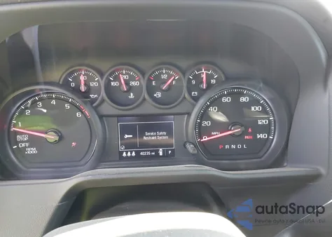 2024 Chevrolet Silverado 1500 4Wd Short Bed Wt from USA, damaged, VIN 1GCUDAED3RZ267777